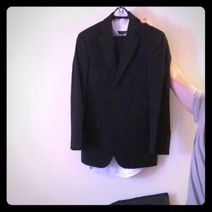 Pronto uomo platinum suit and pants